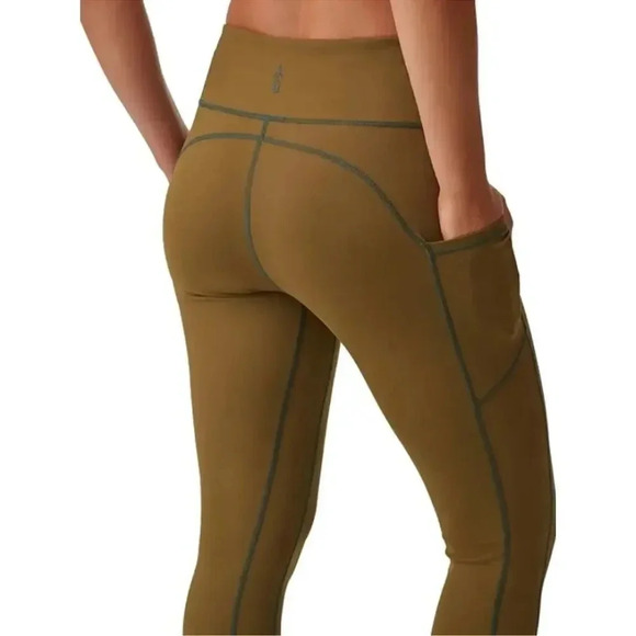 Bass Outdoor Women's Rover Ankle-Length Leggings  XS,S,M,L,XL Military Olive NWT - Picture 3 of 6